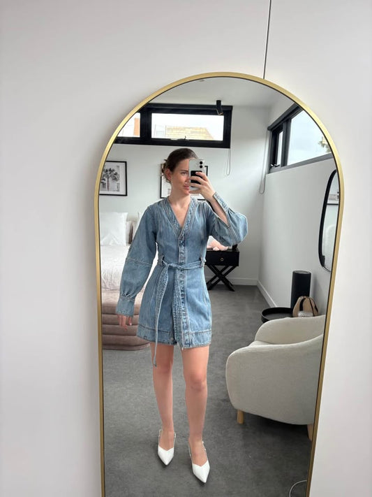 Aje Denim Mini - size 6 BNWT