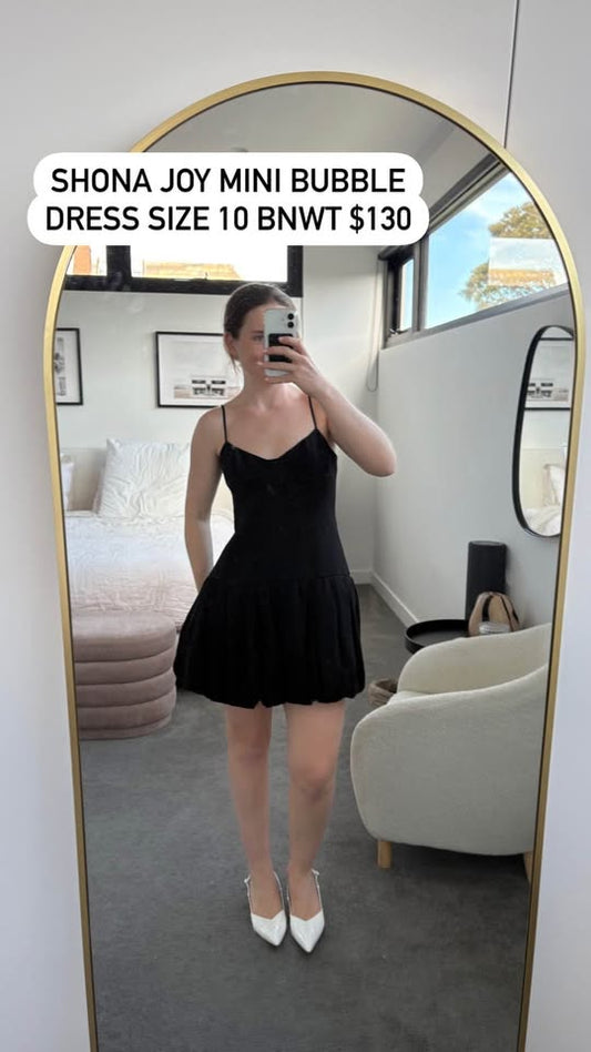 Shona Joy Mini Dress - size 10 BNWT