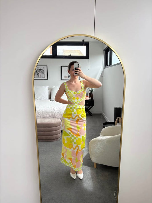 Sabo Skirt Dress - size xs BNWT
