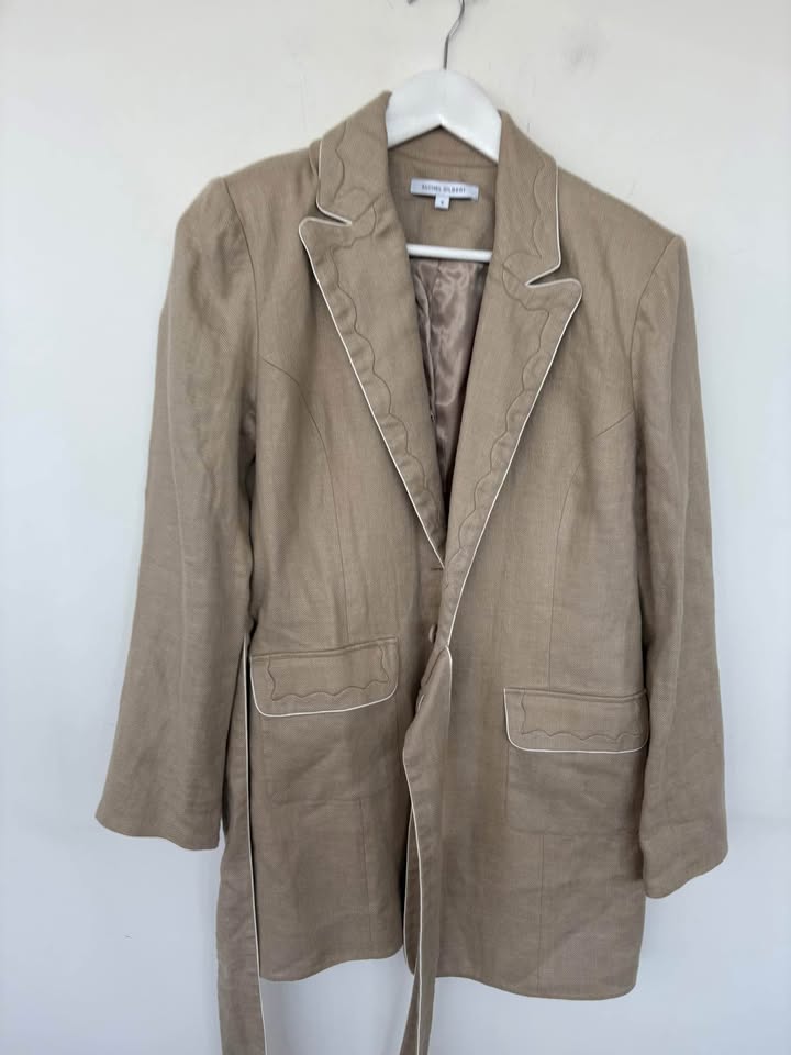 Rachel Gilbert Wrap Dress - size small