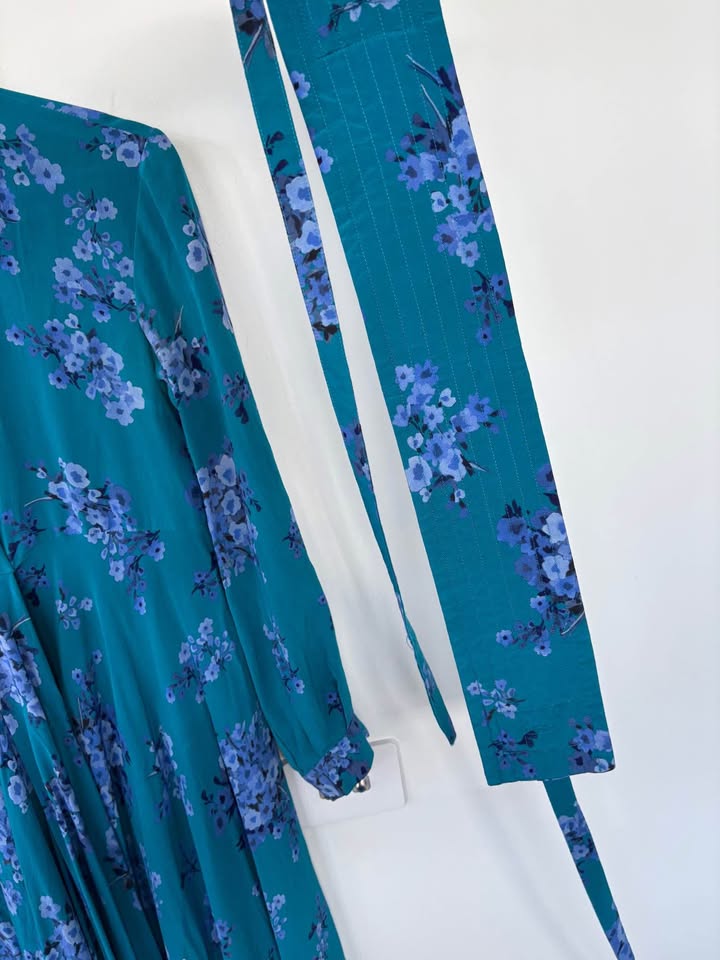 Scanlan Theodore Silk Dress - size 6