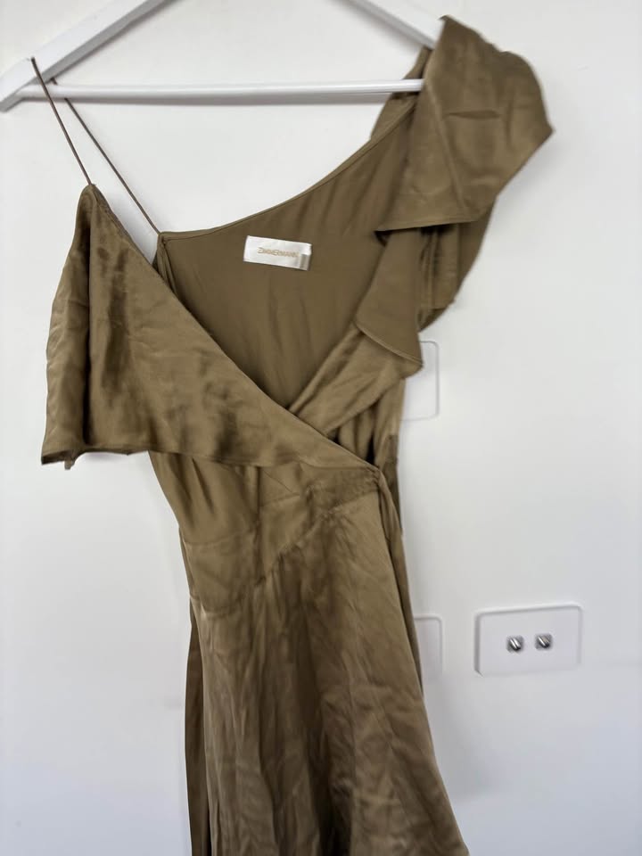 ZIMMERMANN Wrap Dress - size 0