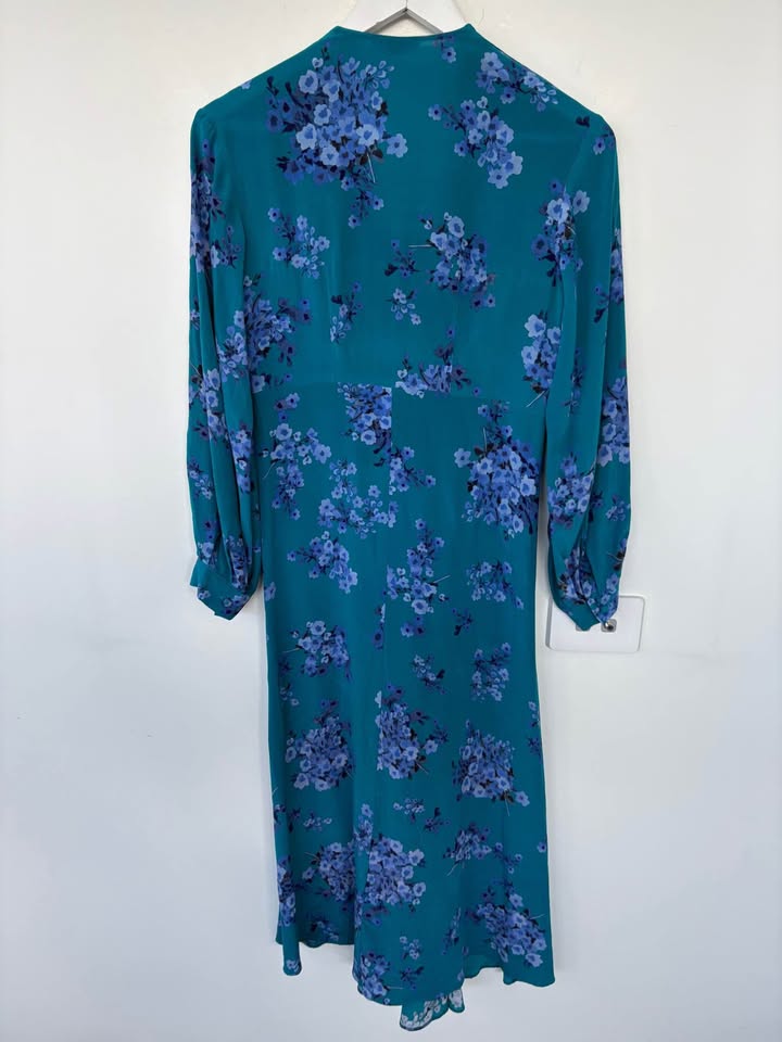 Scanlan Theodore Silk Dress - size 6