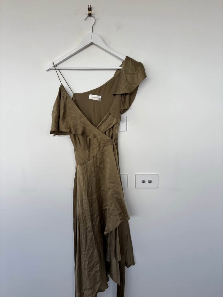 ZIMMERMANN Wrap Dress - size 0