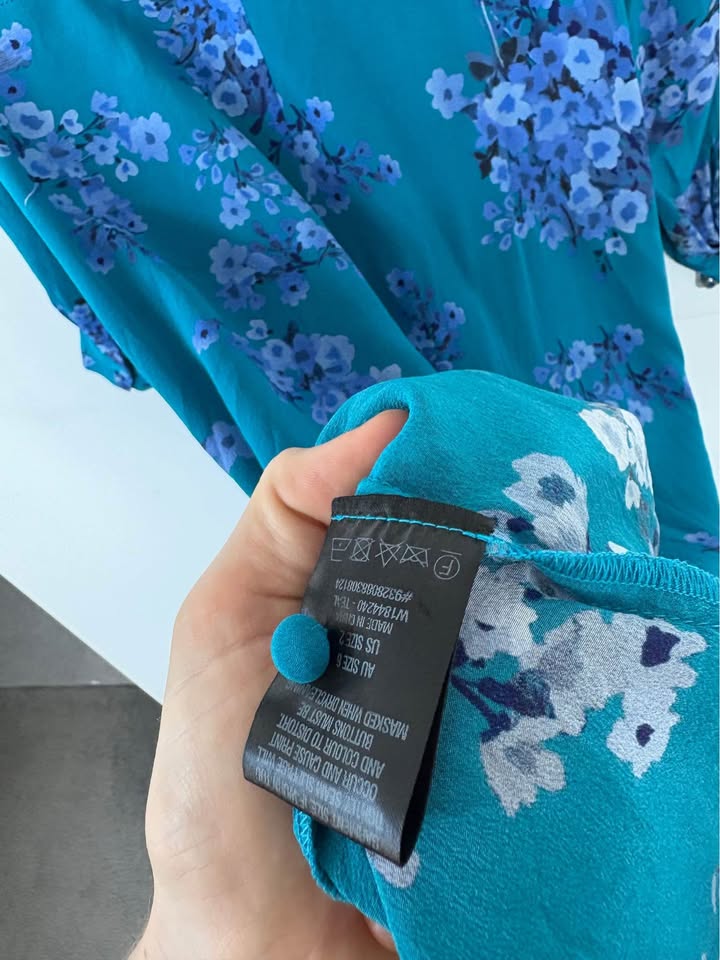 Scanlan Theodore Silk Dress - size 6