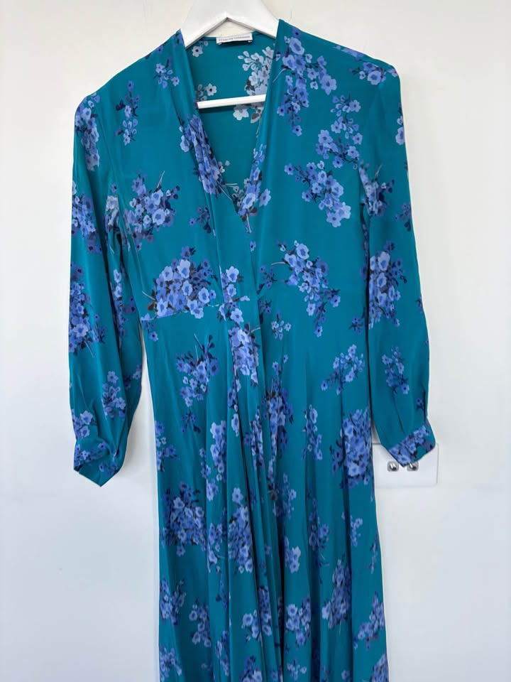 Scanlan Theodore Silk Dress - size 6