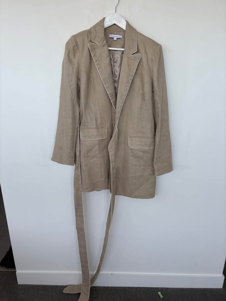 Rachel Gilbert Wrap Dress - size small