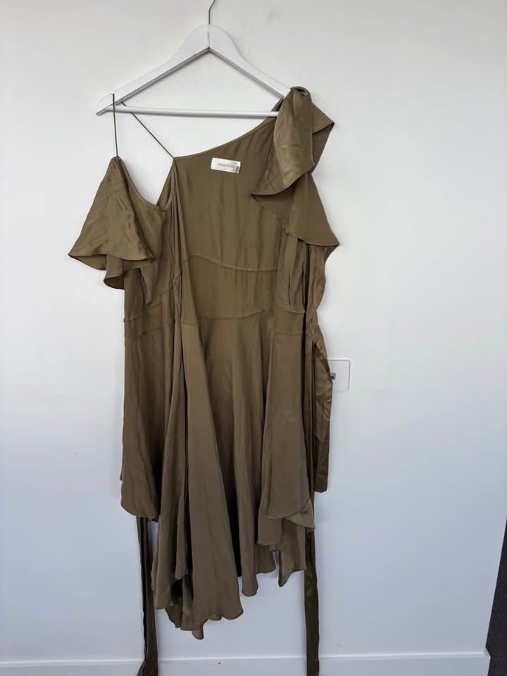 ZIMMERMANN Wrap Dress - size 0