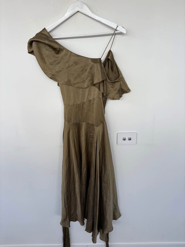 ZIMMERMANN Wrap Dress - size 0