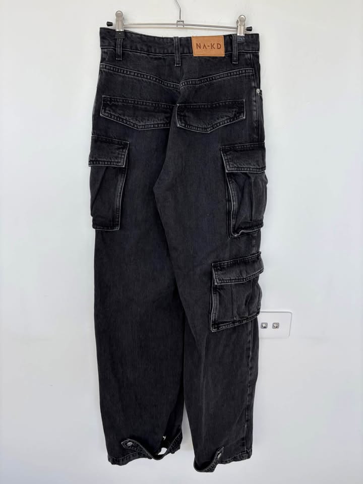 NA-KD Jeans - size 6/8