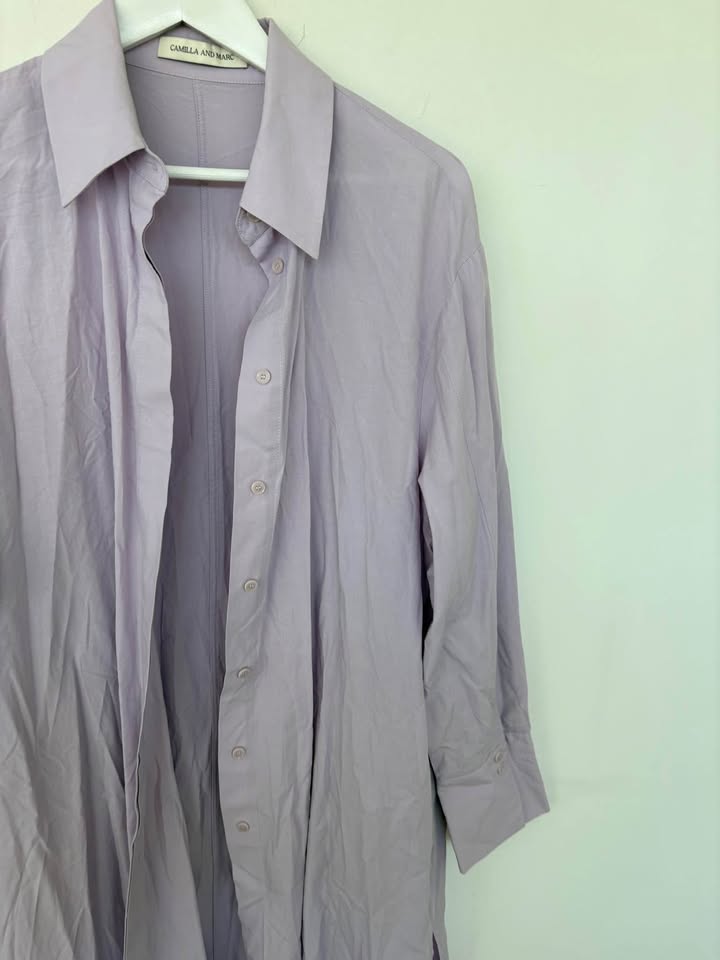 Camilla and Marc Shirt Dress - size 12