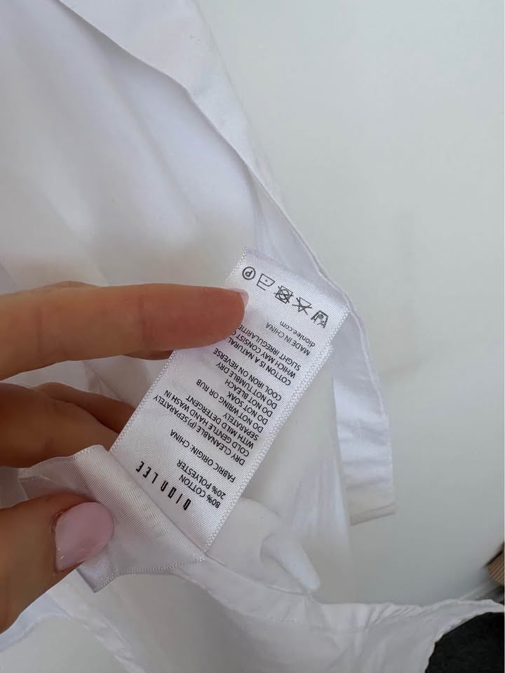 Dion Lee Shirt - size small