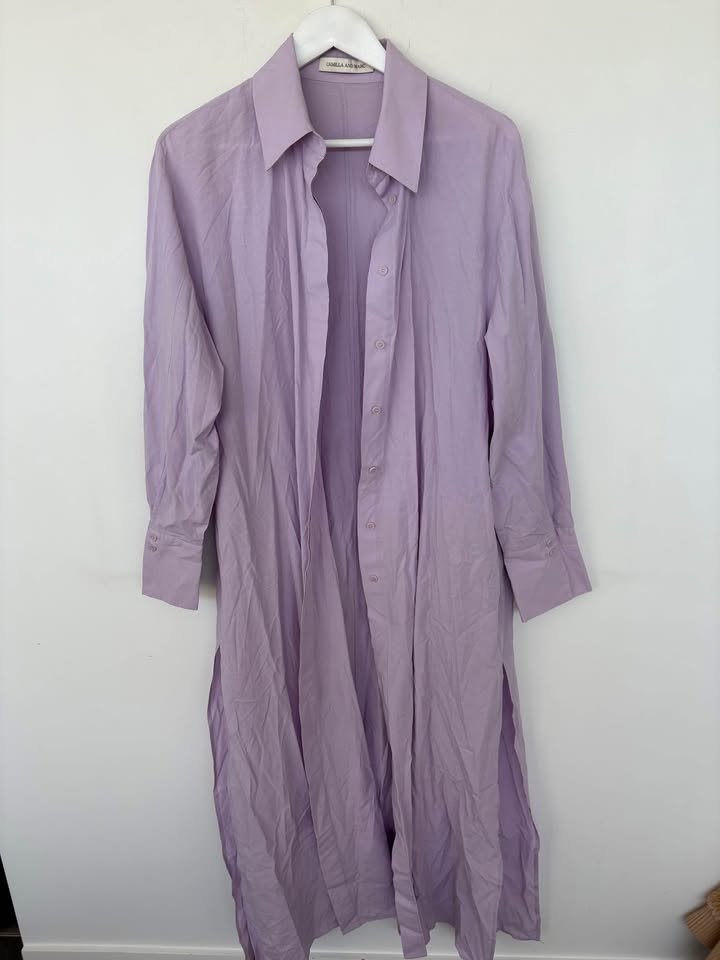 Camilla and Marc Shirt Dress - size 12