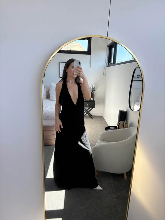 Jac + Jack Maxi Dress - size 8