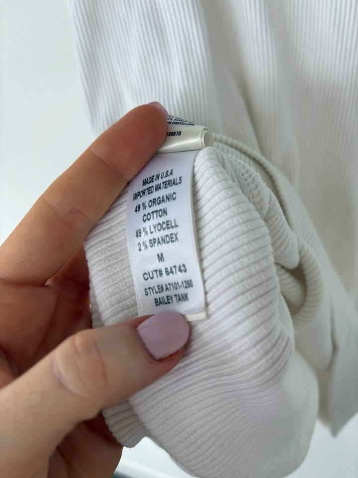 Agolde Tank - size medium