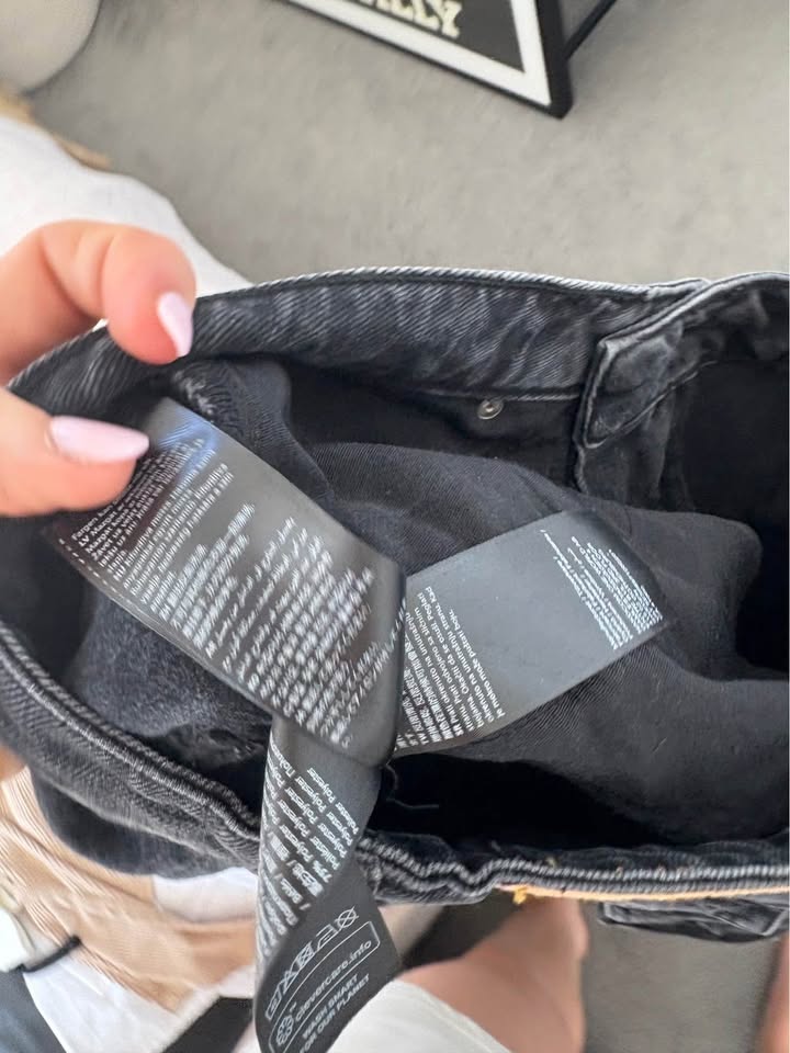 NA-KD Jeans - size 6/8