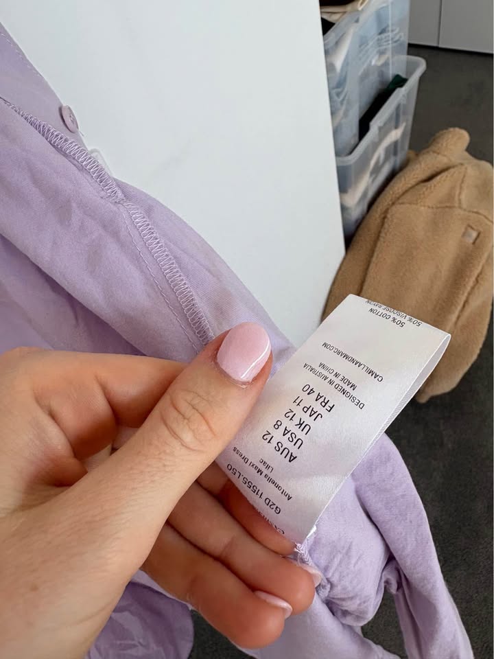 Camilla and Marc Shirt Dress - size 12