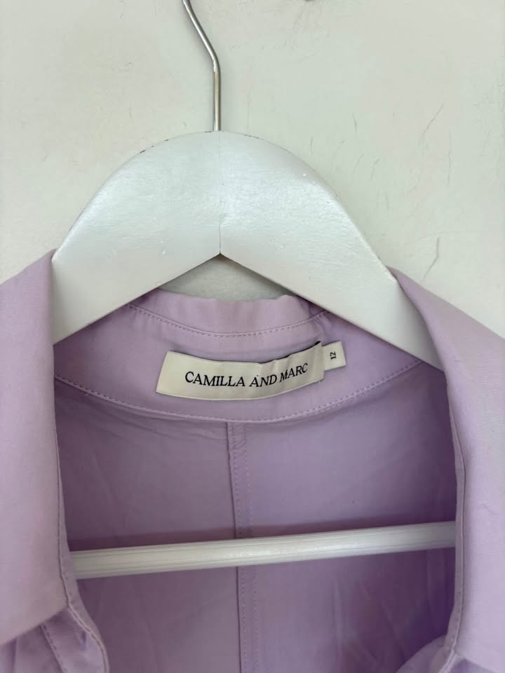 Camilla and Marc Shirt Dress - size 12