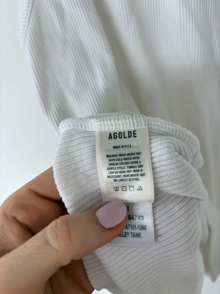 Agolde Tank - size medium