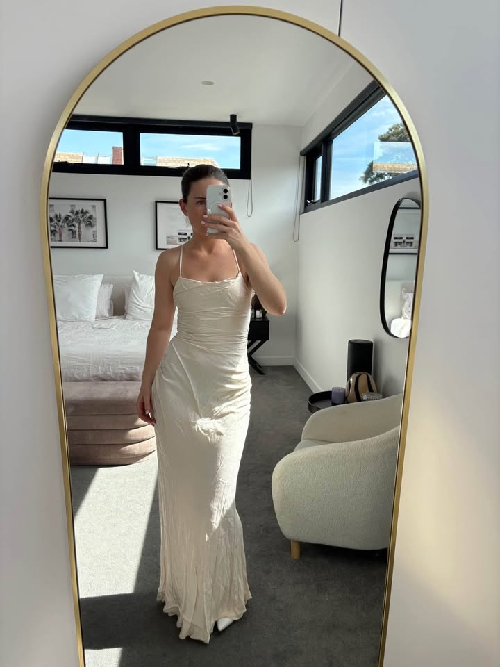 Shona Joy Maxi Dress - size 8