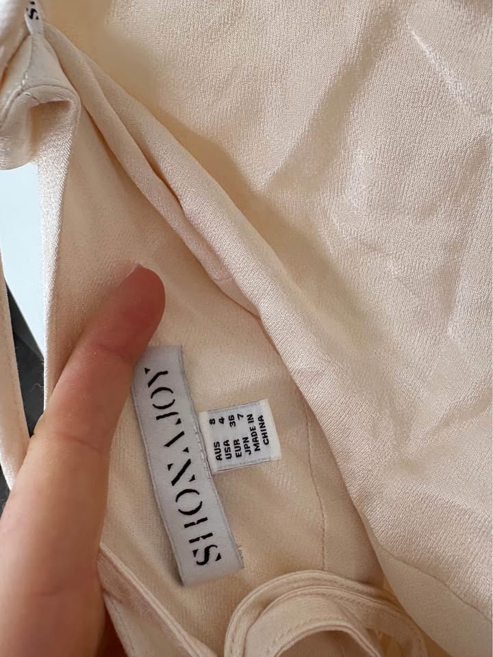 Shona Joy Maxi Dress - size 8