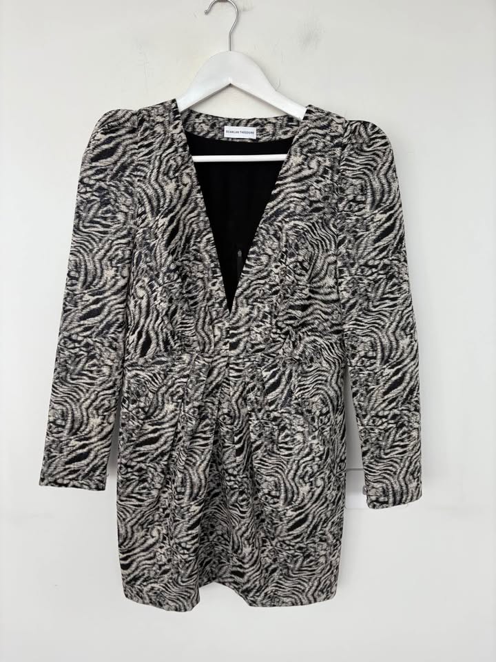 Scanlan Theodore Mini Dress - size medium