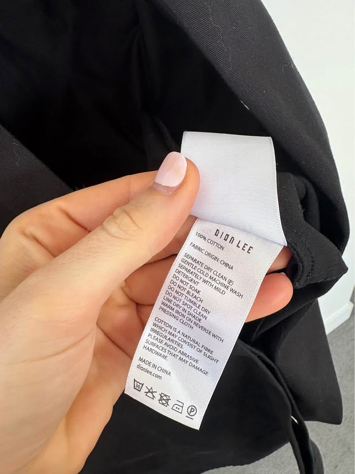 Dion Lee Mini Dress - size 10