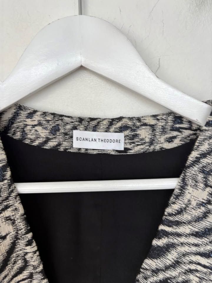 Scanlan Theodore Mini Dress - size medium