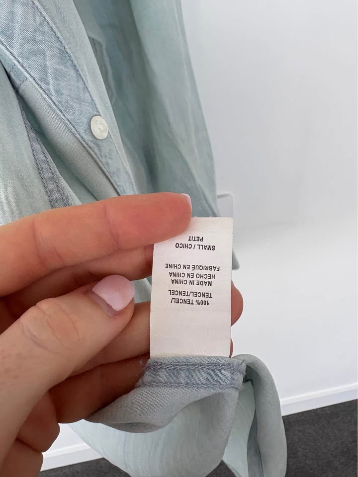 Rails Shirt - size small