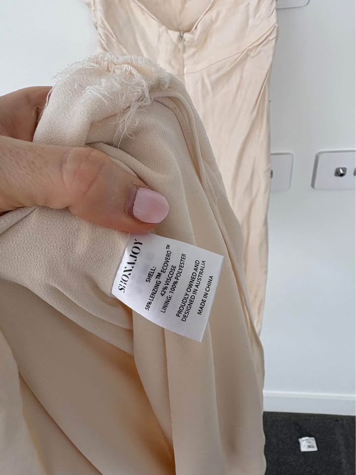 Shona Joy Maxi Dress - size 8