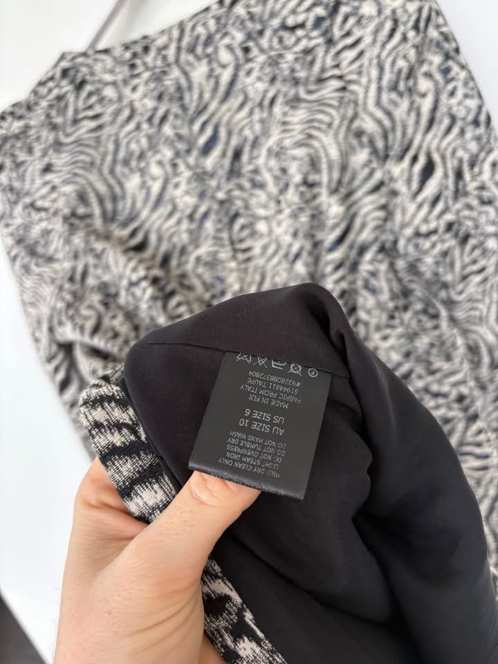 Scanlan Theodore Mini Dress - size medium