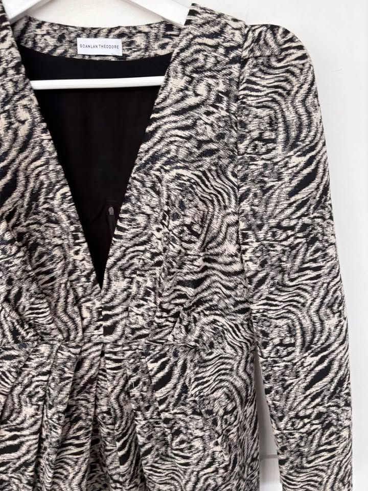 Scanlan Theodore Mini Dress - size medium