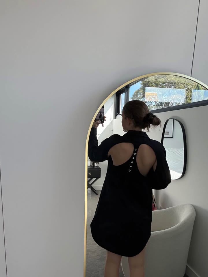 Dion Lee Mini Dress - size 10