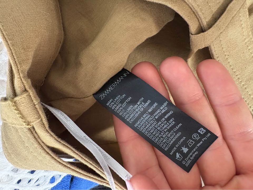 Zimmermann Shorts - size 1