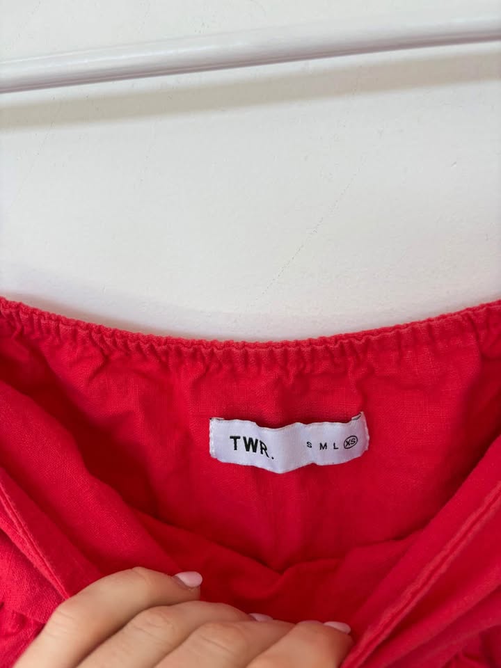 TWR mini dress - size xs