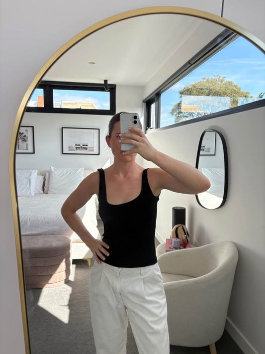 ZIMMERMANN Rib Top - size 1