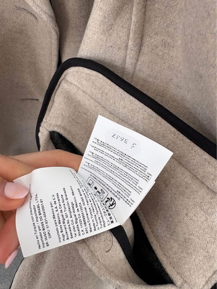 Hugo Boss Coat - size large