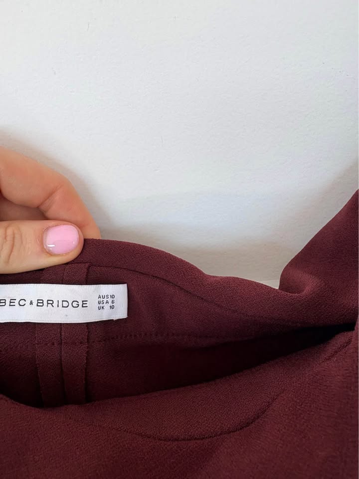 Bec and Bridge Midi - size 10