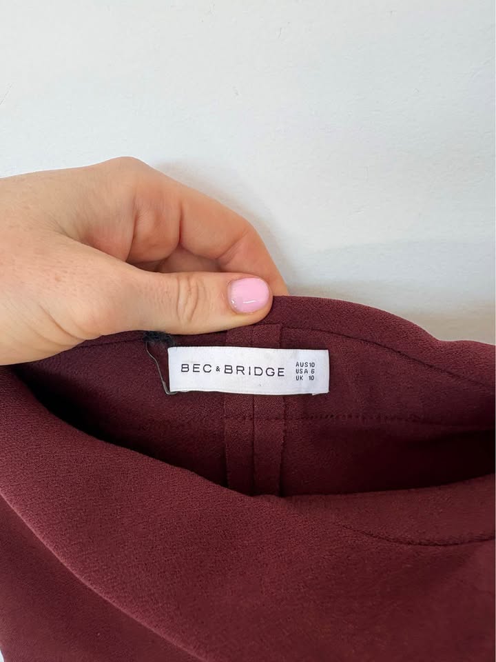 Bec and Bridge Midi - size 10