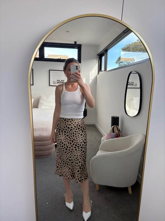 Realisation Silk Skirt - size small
