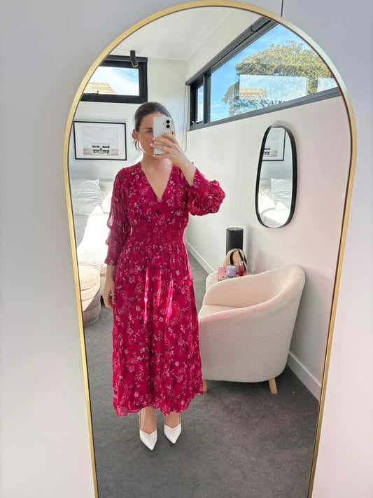 Steele Dress - size small