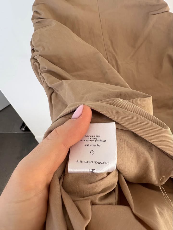 Henne Midi Dress - size 6