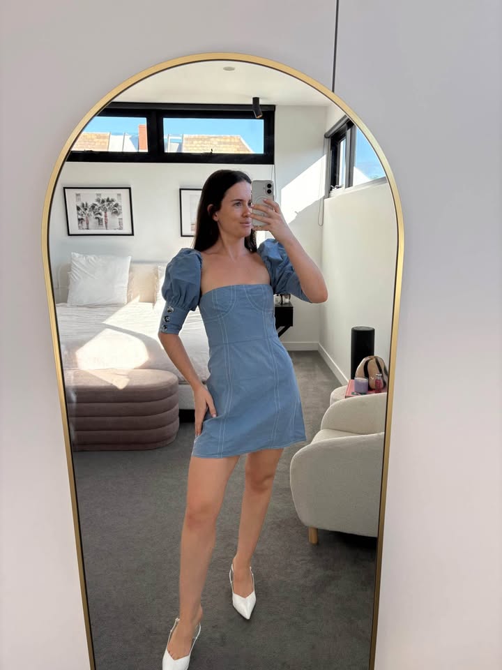 The Wolf Gang Mini Dress - size small