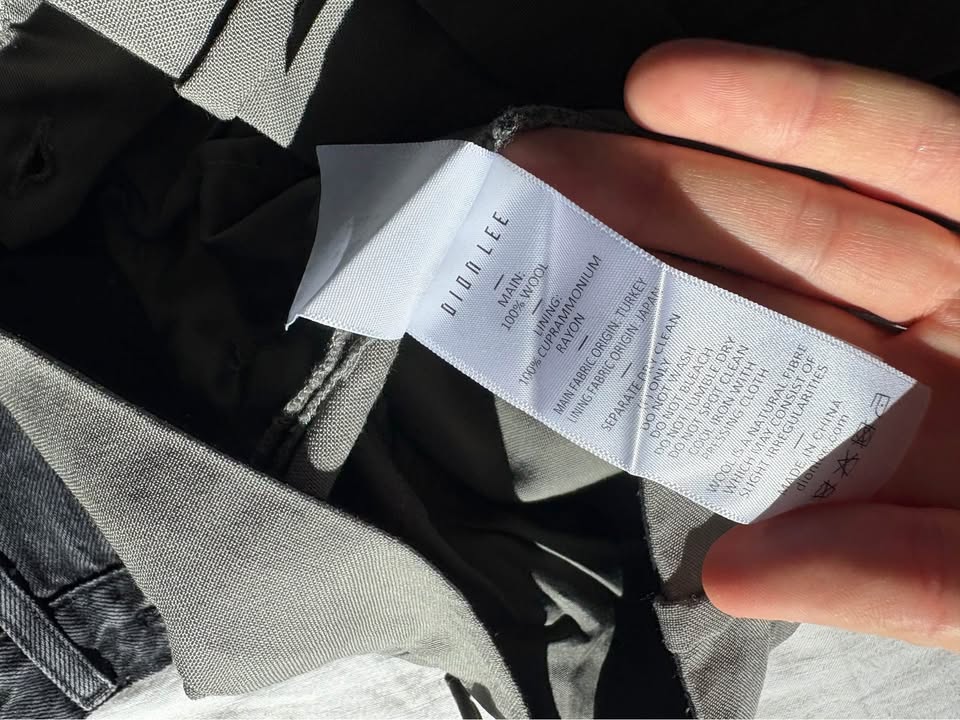 Dion Lee Pants - size xs