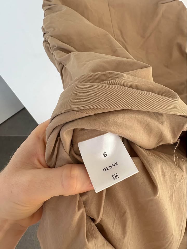 Henne Midi Dress - size 6