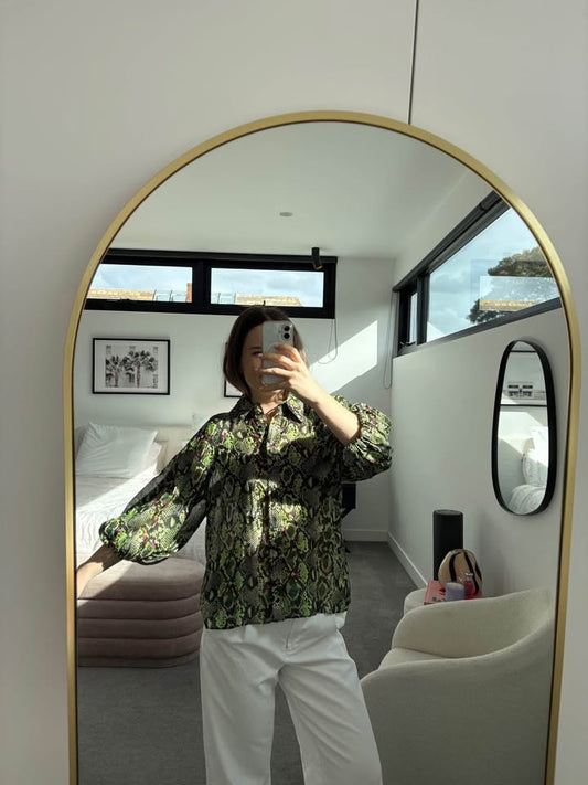 Aje Blouse - size 10