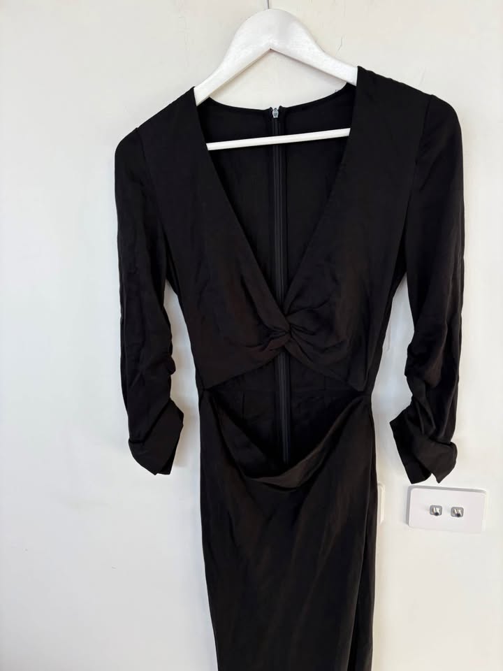 Rat & Boa Maxi Dress - size xs