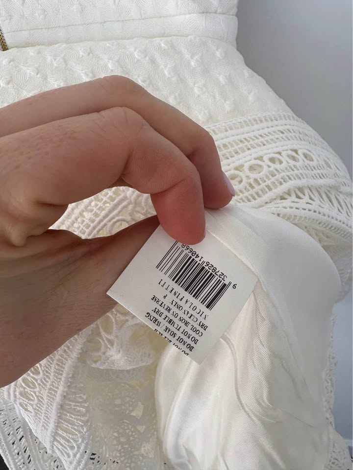 Alexis Mini Dress - size Large