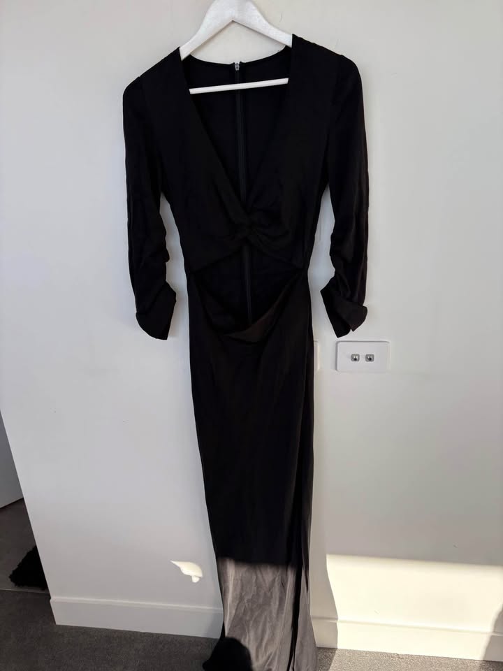 Rat & Boa Maxi Dress - size xs