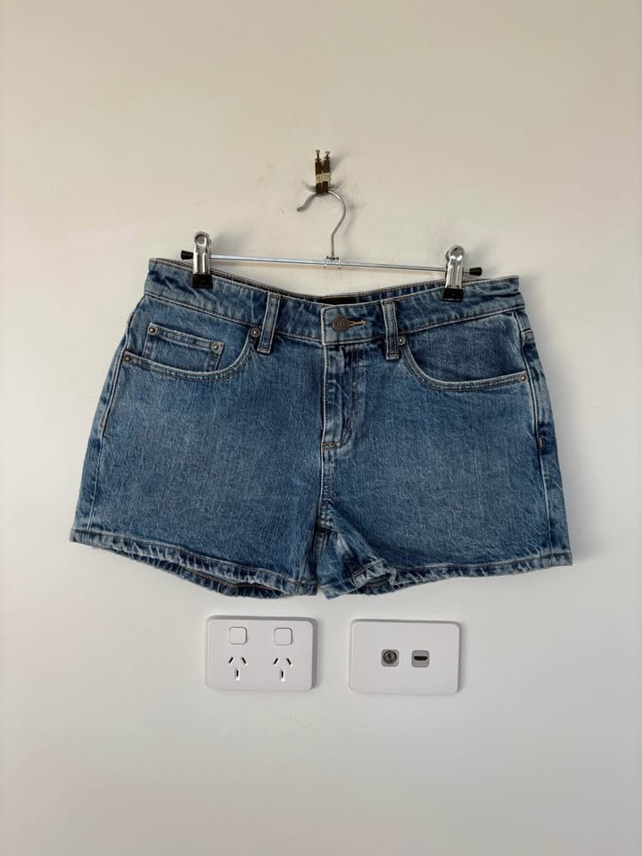Lee Denim Shorts - size 8